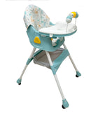 SILLA COMEDOR LULU EB631-1 AZUL EBABY -