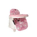 SILLA DE COMER 4 EN 1 SHINE EB634 ROSA LLAMITA EBABY