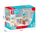 MOVIL HAPPY BABY PILAS 10367 PLASTICOS