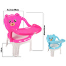 Silla para bebé 2 en 1 con Bandeja Removible Fucsia