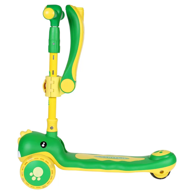 SCOOTER N-611Z DIVERSIÓN Y SEGURIDAD EN CADA PASEO SK-8102 MUNBE VERDE