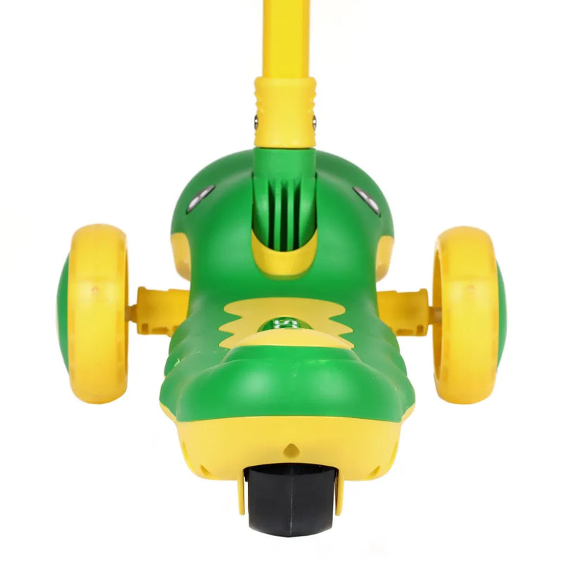 SCOOTER N-611Z DIVERSIÓN Y SEGURIDAD EN CADA PASEO SK-8102 MUNBE VERDE