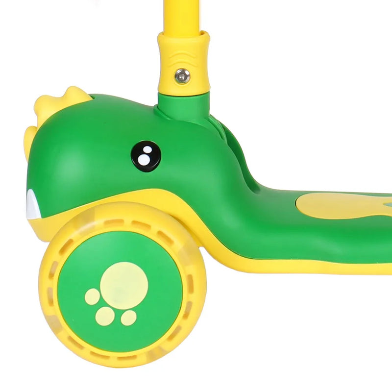 SCOOTER N-611Z DIVERSIÓN Y SEGURIDAD EN CADA PASEO SK-8102 MUNBE VERDE