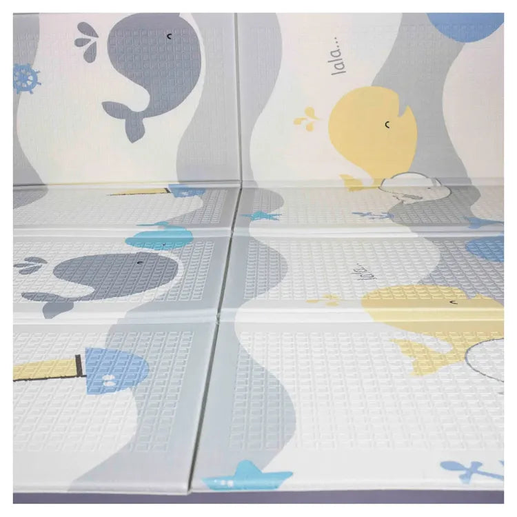 TAPETE PLEGABLE DOBLE FAZ XPE2023G BEBESIT