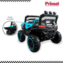 VEHICULO ELÉCTRICO XPLORE DLX BLUE 12V EMY8888BL PRINSEL