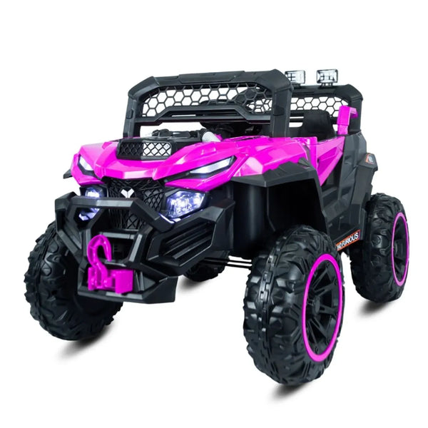 VEHICULO ELÉCTRICO XPLORE DLX PINK 12V EMY8888P PRINSEL