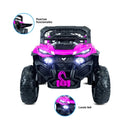 VEHICULO ELÉCTRICO XPLORE DLX PINK 12V EMY8888P PRINSEL