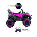 VEHICULO ELÉCTRICO XPLORE DLX PINK 12V EMY8888P PRINSEL