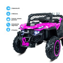 VEHICULO ELÉCTRICO XPLORE DLX PINK 12V EMY8888P PRINSEL