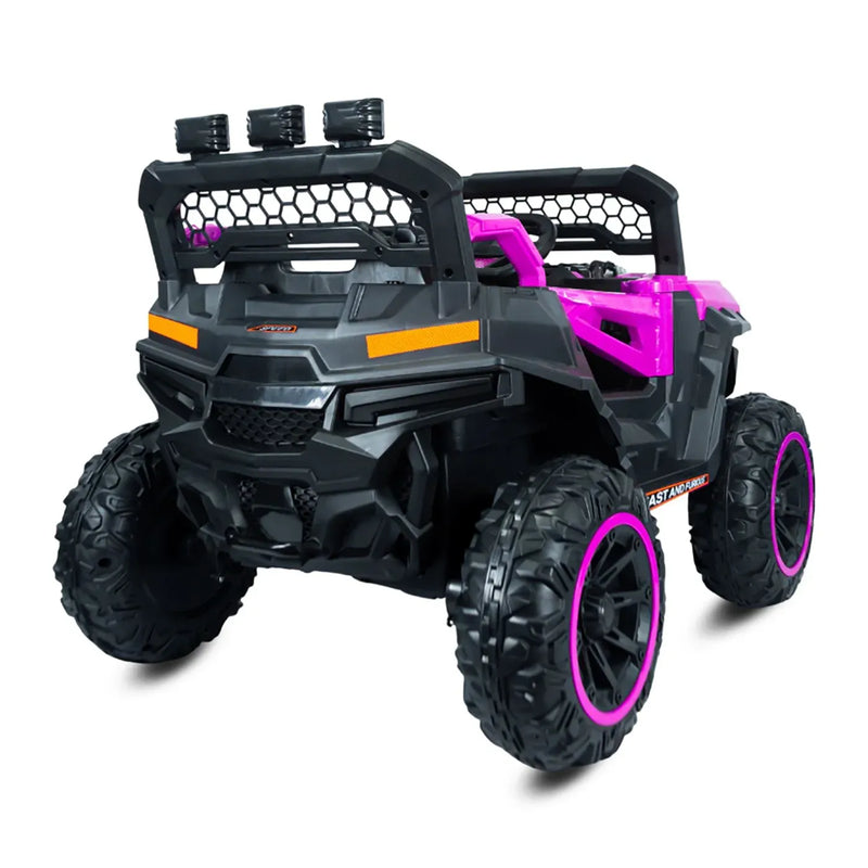 VEHICULO ELÉCTRICO XPLORE DLX PINK 12V EMY8888P PRINSEL