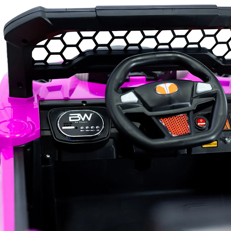 VEHICULO ELÉCTRICO XPLORE DLX PINK 12V EMY8888P PRINSEL
