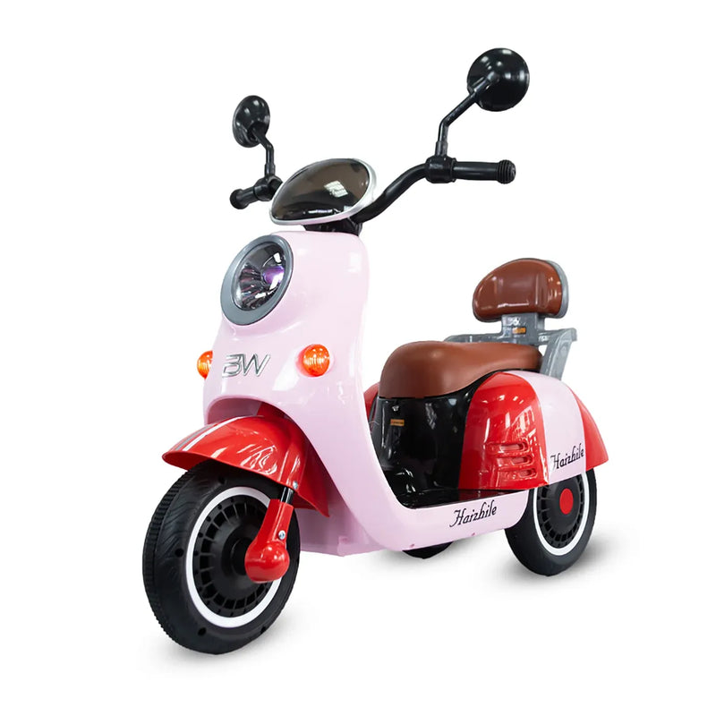 MOTO NEW VESPA MARTINA PINK 6V EM1600BP PRINSEL