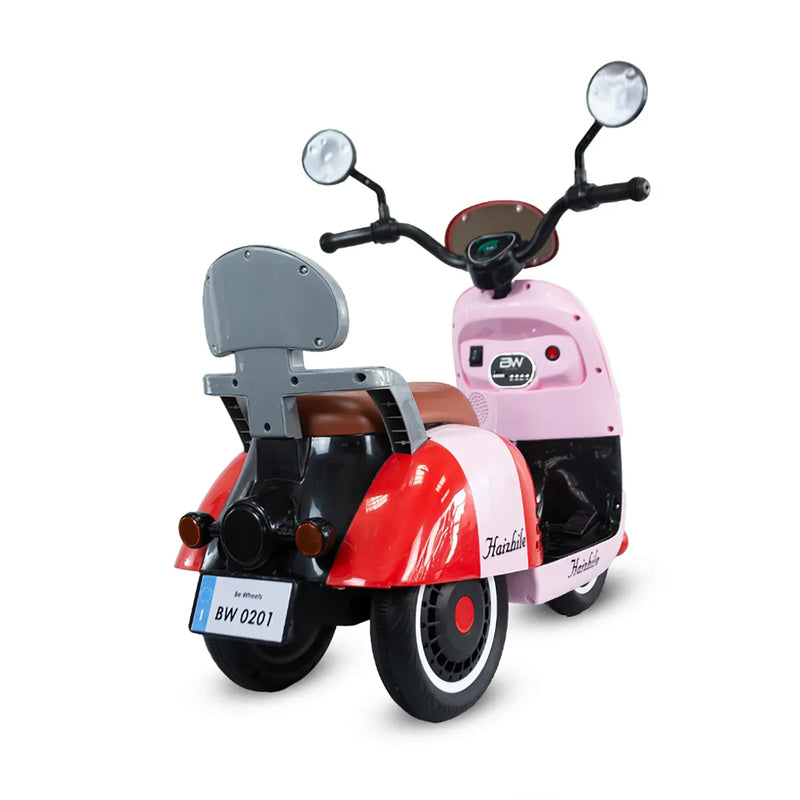 MOTO NEW VESPA MARTINA PINK 6V EM1600BP PRINSEL