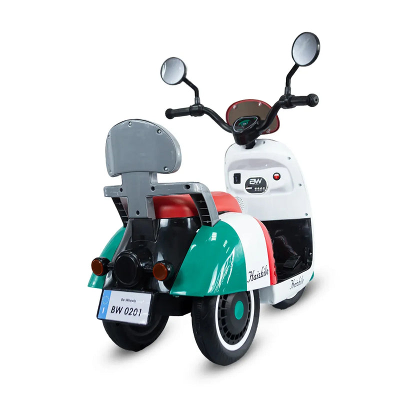 MOTO NEW VESPA MARTINA GREEN 6V EM1600BG PRINSEL