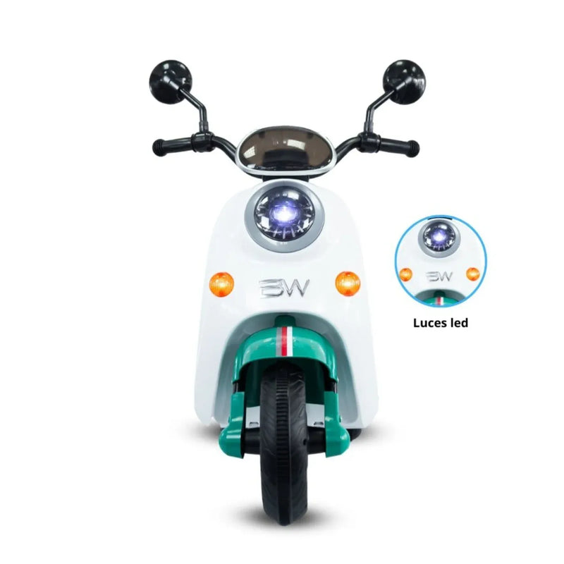 MOTO NEW VESPA MARTINA GREEN 6V EM1600BG PRINSEL