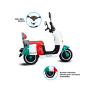 MOTO NEW VESPA MARTINA GREEN 6V EM1600BG PRINSEL