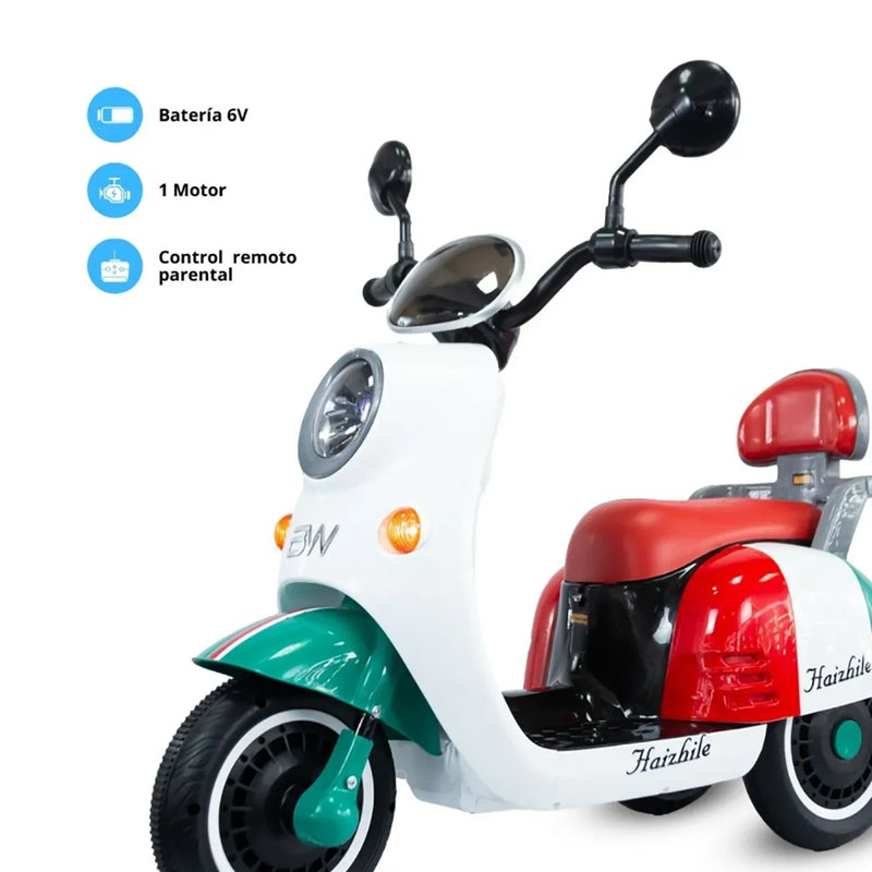 MOTO NEW VESPA MARTINA GREEN 6V EM1600BG PRINSEL