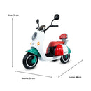 MOTO NEW VESPA MARTINA GREEN 6V EM1600BG PRINSEL