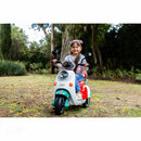 MOTO NEW VESPA MARTINA GREEN 6V EM1600BG PRINSEL