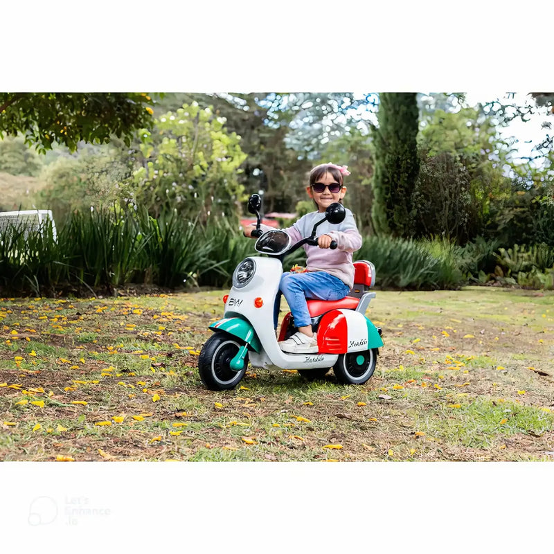 MOTO NEW VESPA MARTINA GREEN 6V EM1600BG PRINSEL