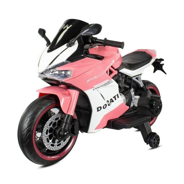 MOTO ELÉCTRICA TIPO DUCATI GT EM959TP PINK PRINSEL