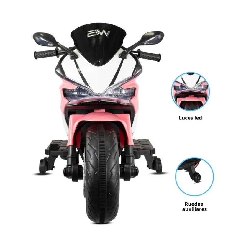 MOTO ELÉCTRICA TIPO DUCATI GT EM959TP PINK PRINSEL