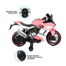 MOTO ELÉCTRICA TIPO DUCATI GT EM959TP PINK PRINSEL