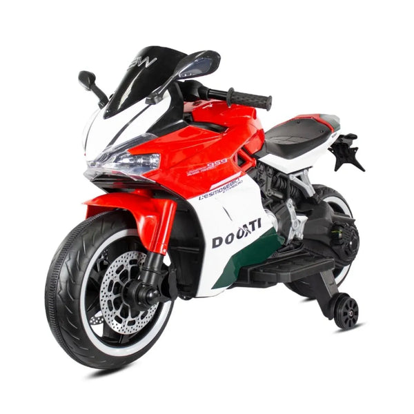 MOTO ELÉCTRICA TIPO DUCATI GT RED EM959TR PRINSEL