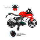 MOTO ELÉCTRICA TIPO DUCATI GT RED EM959TR PRINSEL