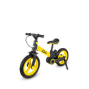 BICICLETA 4 EN 1 REVOLT PLEGABLE YELLOW EMM112G PRINSEL