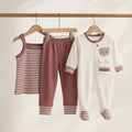 BET PIJAMA X3 11259 FOR BABY