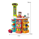 SET SUPERMERCADO 45 PZ 668-135 STB
