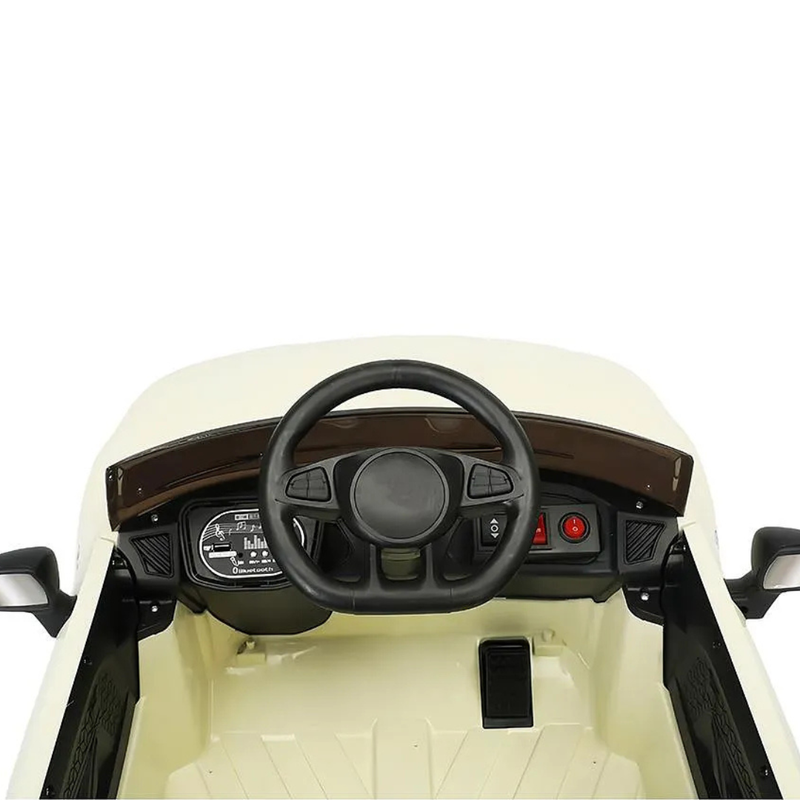 CARRO ELÉCTRICO Y-MB1201-R BLANCO STB