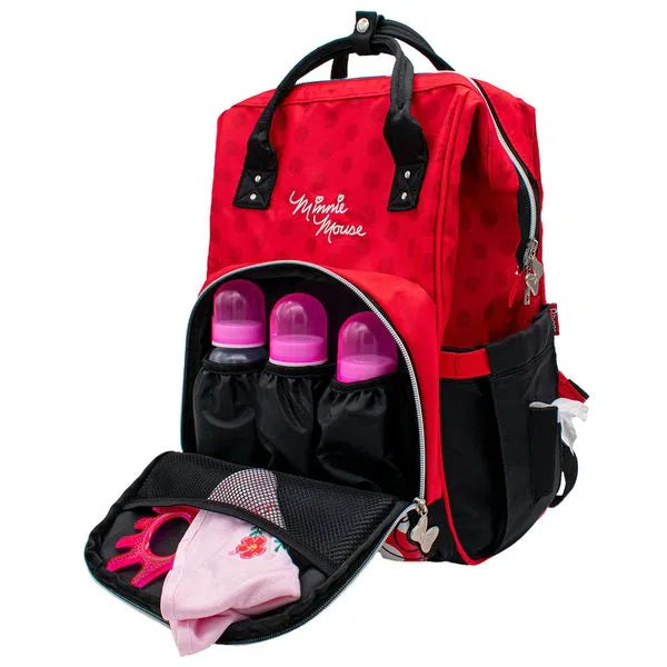 PAÑALERA MORRAL MINNIE 3392 PRIMAVERA