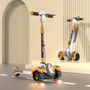 SCOOTER SMK-0918 NARANJA STB