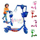 SCOOTER LUZ Y MUSICA 6087B MM
