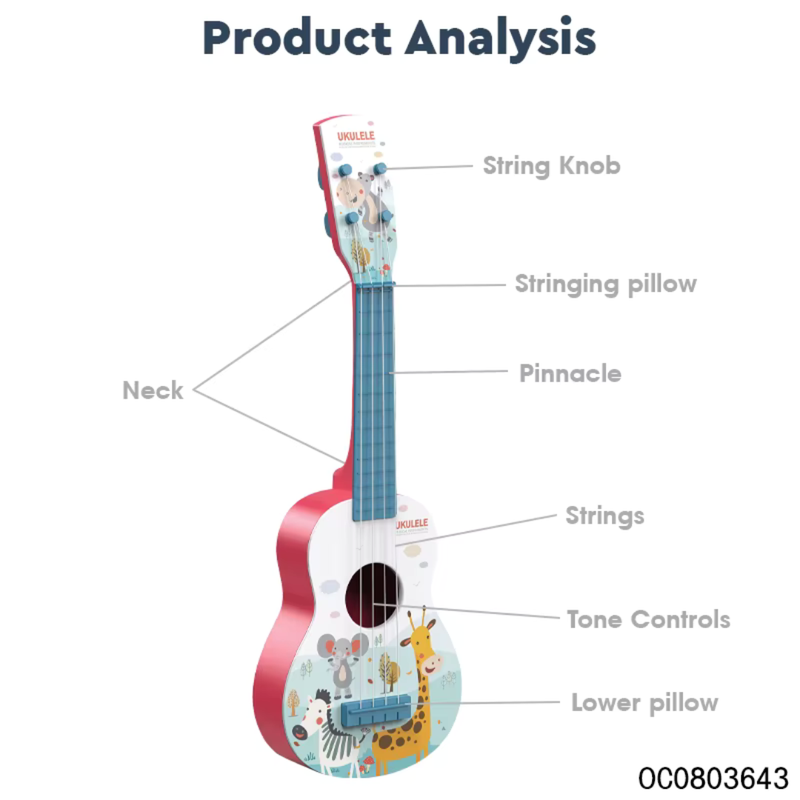 GUITARRA 6817E SURTIDO STB