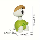 CARRITO IMPULSO DINOSAURIO HY-612 STB
