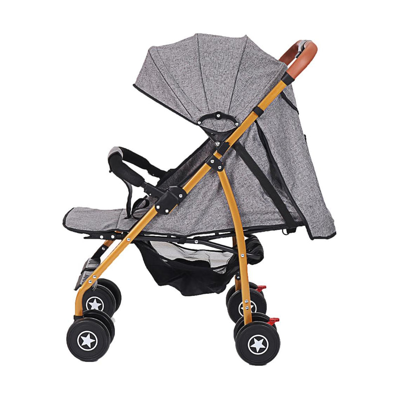 COCHE ESTANDAR 747 BABY KAYS GRIS