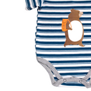 CONJUNTO 3 PZS BEBE NIÑO 10698 FOR BABY