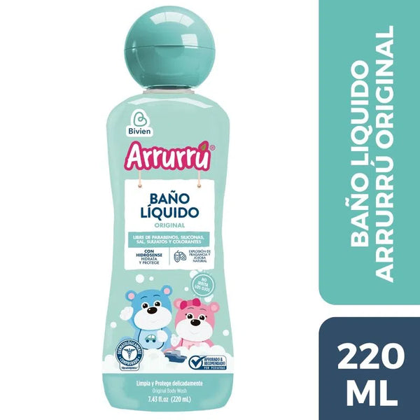 BAÑO LIQUIDO ORIGINAL 220ML