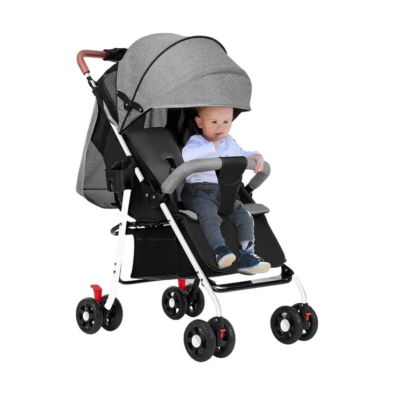 COCHE O18 BABY KAYS GRIS
