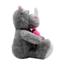 PELUCHE RINOCERONTE AP3-4058 DPELOS