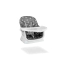 SILLA COMEDOR BABY ELITE DINNER 5 EN 1 1077 BEBESIT GRIS-