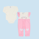 BODY + MAMELUCO 10838 FOR BABY