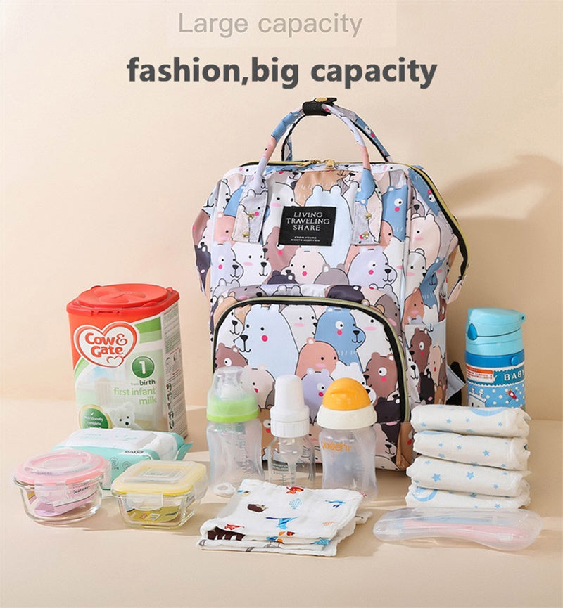 PAÑALERA MORRAL ZSA-11 LA GLORIA