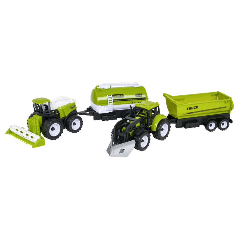 SET DE CARROS AGRICOLAS RC354B STB