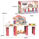 COCINA+ACCESORIOS 61008 STB