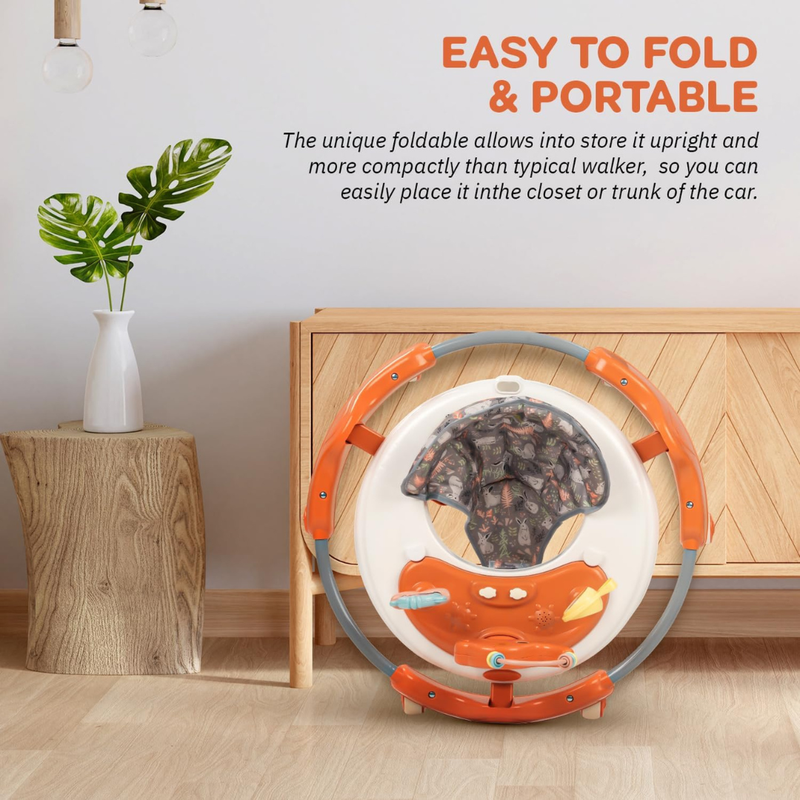 CAMINADOR Y-W839_ELEFANTE NARANJA STB