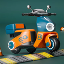 MOTO ELECTRICA FY-MB1011-B NARANJA STB